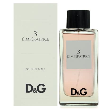 parfum l'impératrice dolce gabbana avis|d&g anthology l'imperatrice 3 dolce&gabbana.